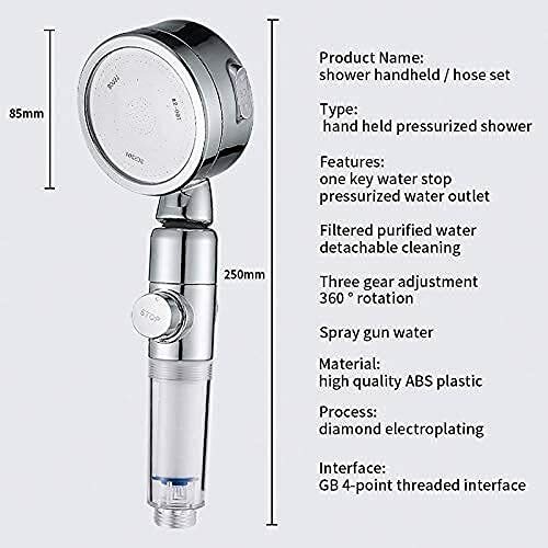 GRYT Hair chlorine shower head filter product photo