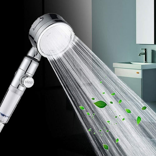 GRYT Hair Ultimate Glass Hair Routine shower filter real product photo