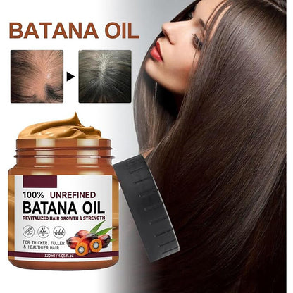 GRYT Hair Pure Batana Oil glass hair serum real product photo