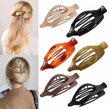 GRYT Hair Summer Anti-Frizz Kit claw clips real product photo
