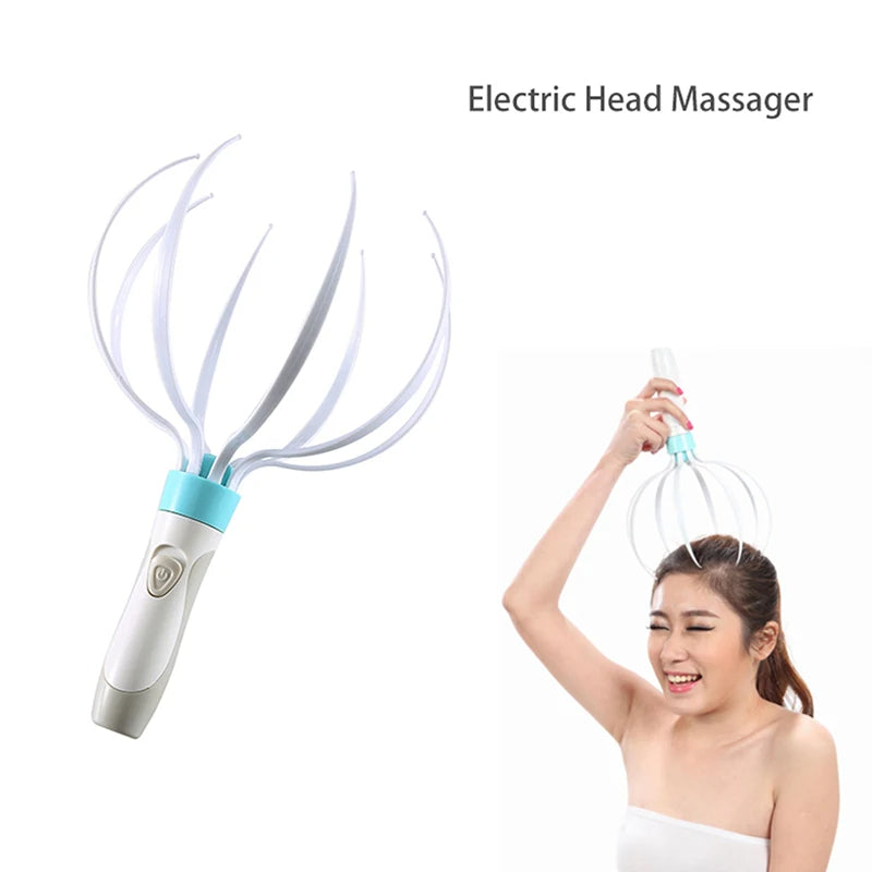 GRYT Hair electric scalp massager pre-wash ritual real product photo