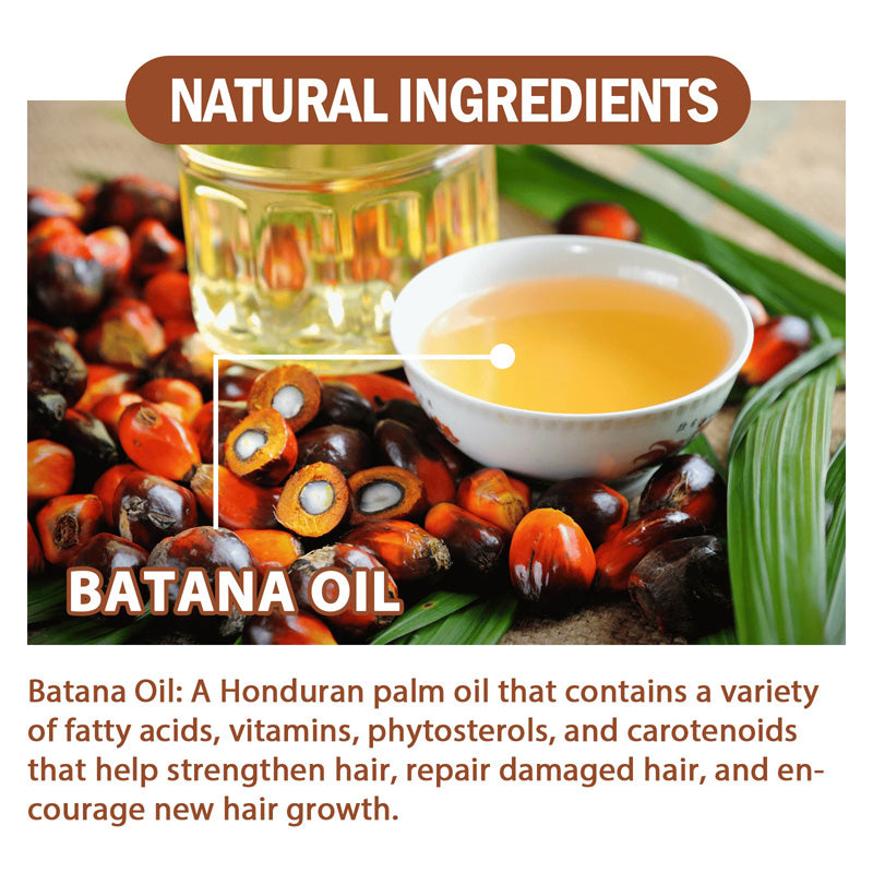 GRYT Hair Batana Oil pre-wash hair oil product photo