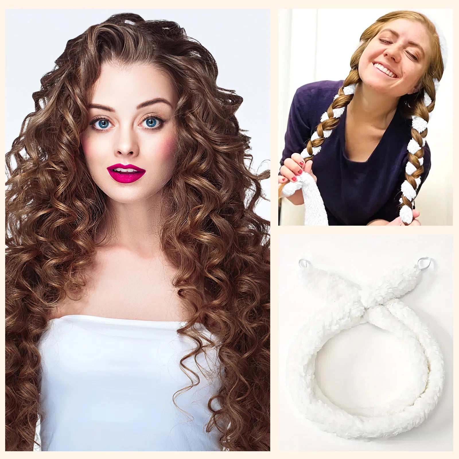 GRYT Hair anti-frizz curling set humidity protection photo