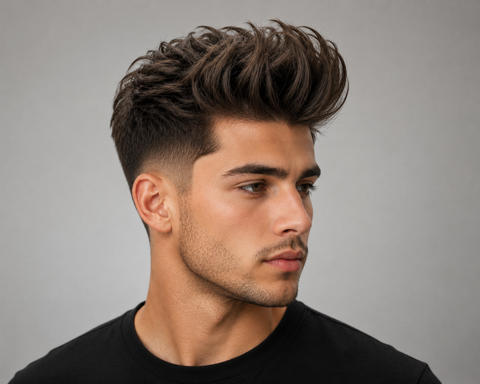 Voluminous Quiff