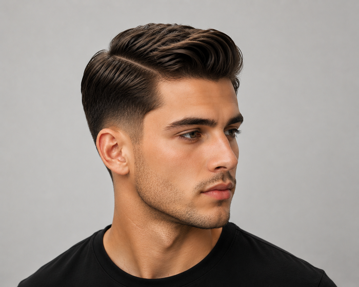 Classic Side Part